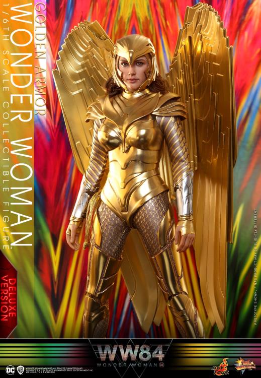 Wonder Woman 1984 MMS578 Golden Armor Wonder Woman (Deluxe Ver.) 1/6th Scale Collectible Figure Gallery Image 11