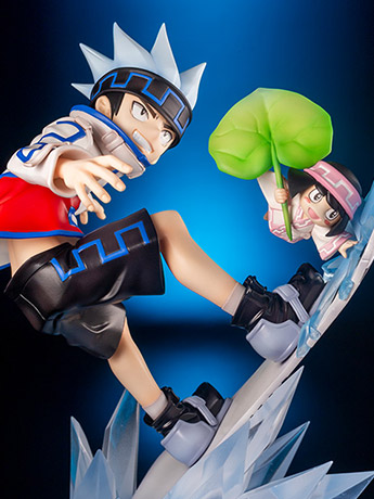 Shaman King ArtFX J Horohoro Figure Gallery Image 2