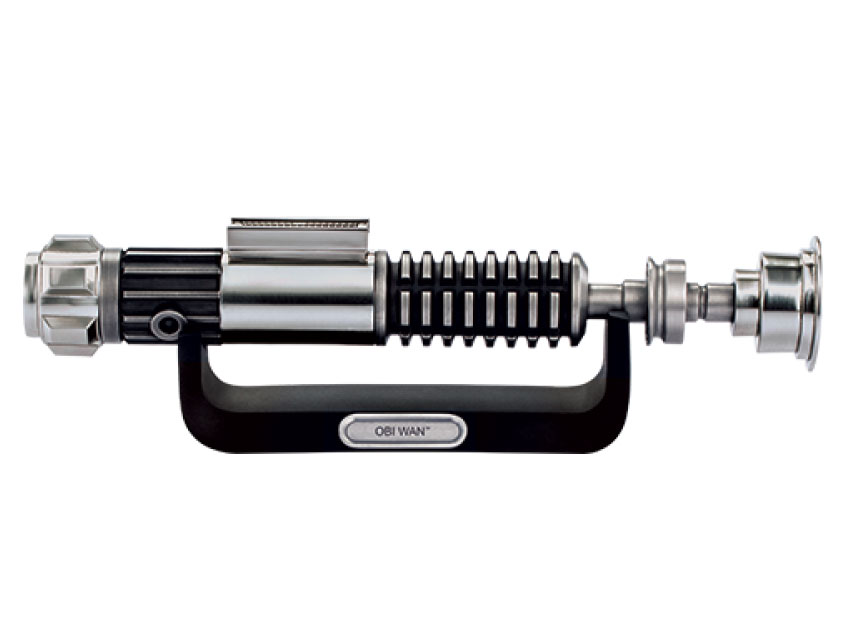 Star Wars Obi-Wan Pewter Collectible Lightsaber Document Holder Gallery Image 4
