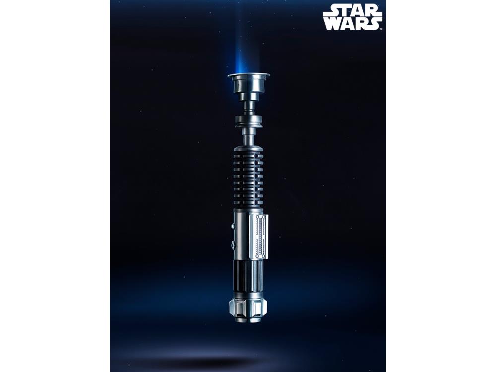 Star Wars Obi-Wan Pewter Collectible Lightsaber Document Holder Gallery Image 3
