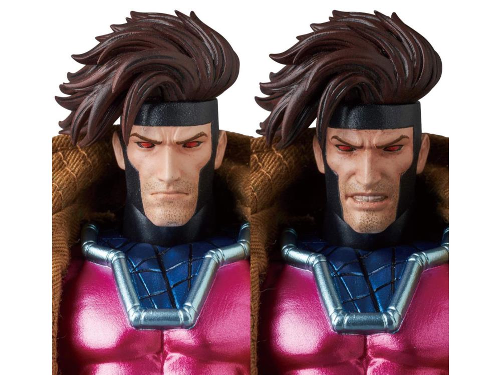 MAFEX X-MEN ガンビット No. 131 In Stock CT Toys MAFEX No.131 X-Men Gambit Comic Ver. Action