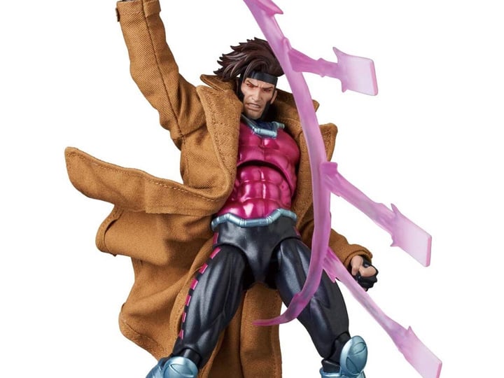 MAFEX No. 131 X-Men Gambit Action Figure (Comic Ver.)