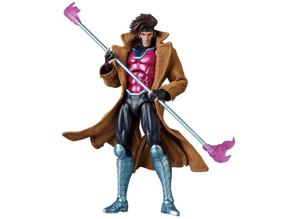 MAFEX No. 131 X-Men Gambit Action Figure (Comic Ver.)