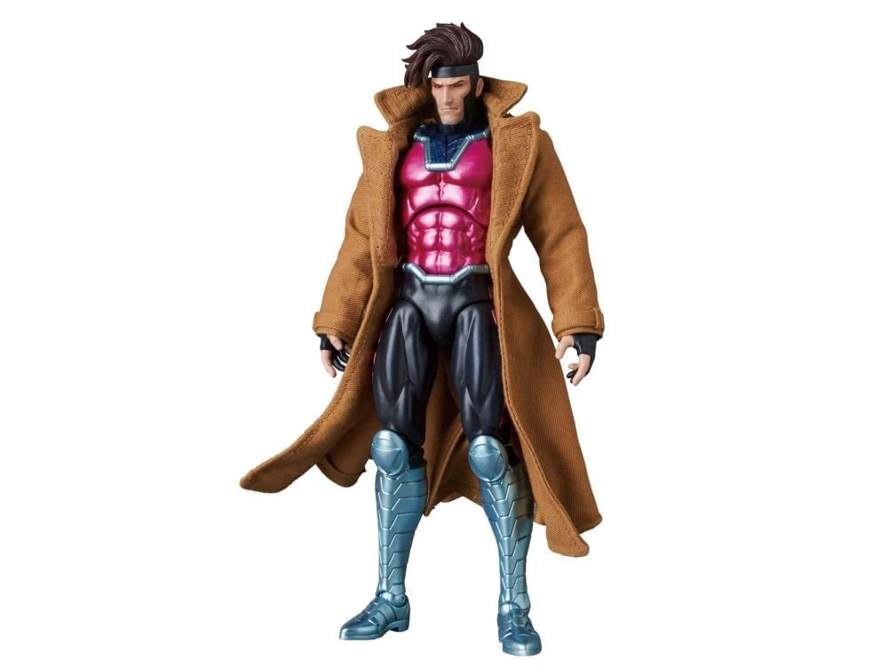アメコミ MAFEX X-Men-Gambit, Wolverine,Storm,Jean MAFEX No. 131 X-Men Gambit Action Figure (Comic Ver.)