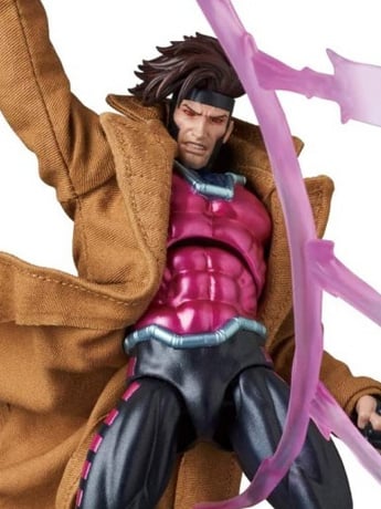 MAFEX No.131 ガンビット COMIC Ver. フィギュア In Stock CT Toys MAFEX No.131 X-Men Gambit Comic Ver. Action