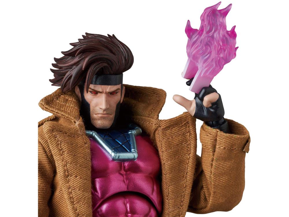★タイムセール★ MAFEX X-MEN ガンビット No. 131 Mafex No.131 Marvel X-MEN GAMBIT Comic Ver. Action Figure New
