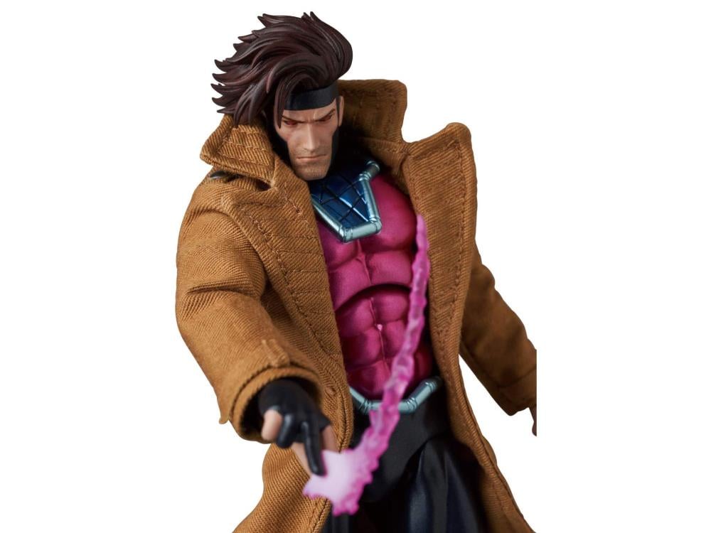 MAFEX No. 131 X-Men Gambit Action Figure (Comic Ver.)