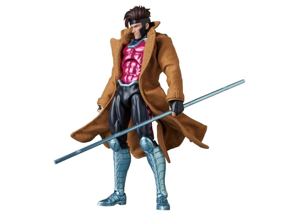 MAFEX No. 131 X-Men Gambit Action Figure (Comic Ver.)