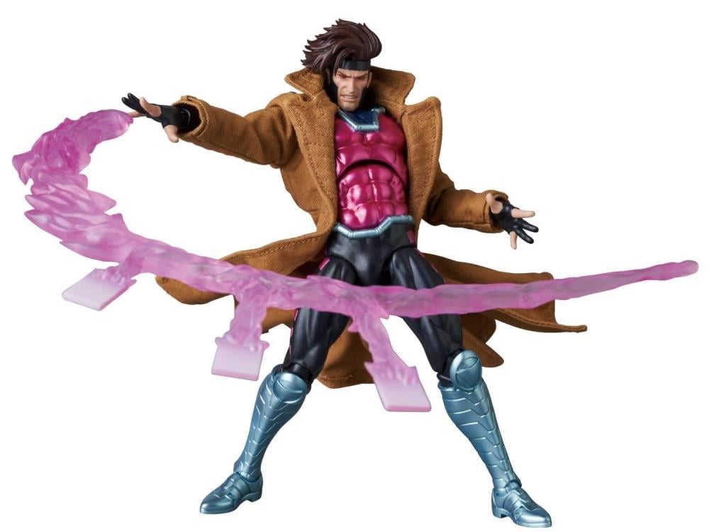 MAFEX No. 131 X-Men Gambit Action Figure (Comic Ver.)