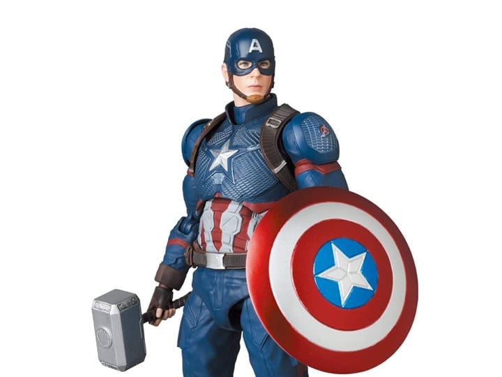 Avengers: Endgame MAFEX No.130 Captain America Action Figure
