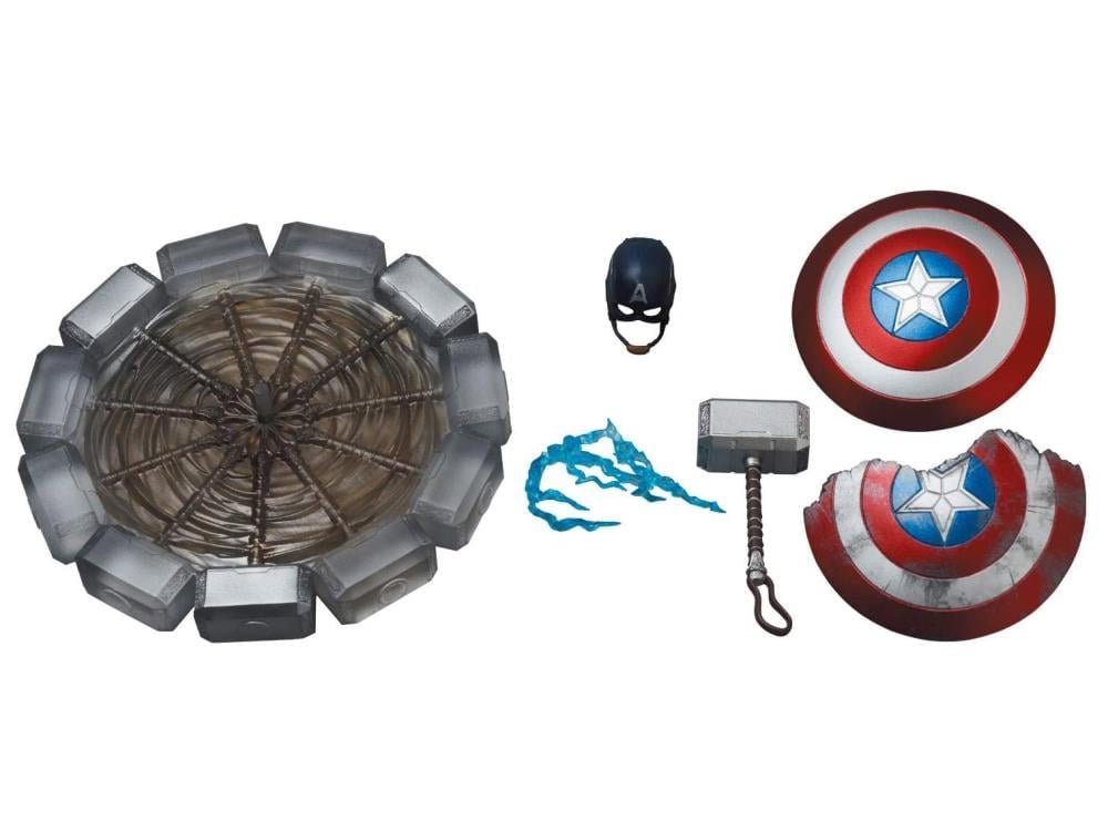 Avengers: Endgame MAFEX No.130 Captain America Action Figure
