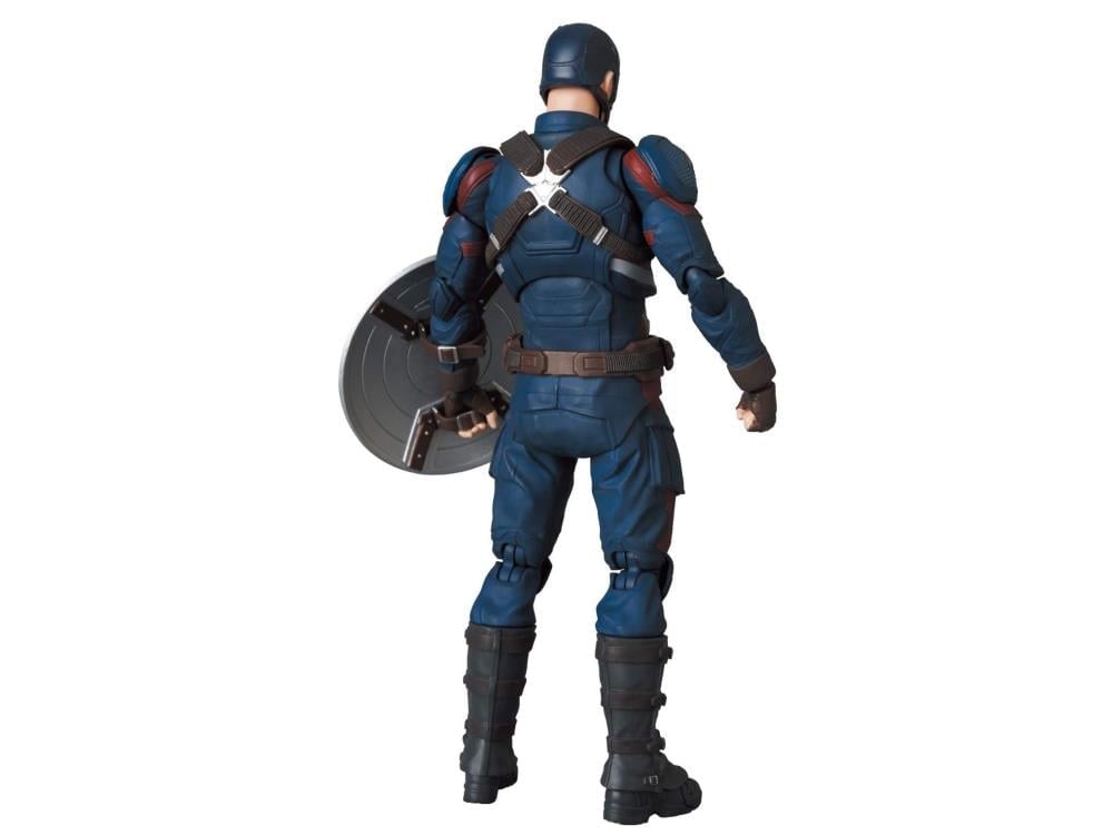 MAFEX キャプテン・アメリカ No. 130 Avengers: Endgame MAFEX No.130 Captain America Action Figure
