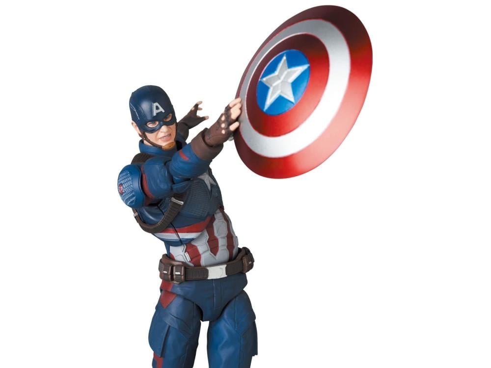 MAFEX キャプテン・アメリカ No. 130 MAFEX No.130 Captain America Medicom Toy Avengers End Game Action