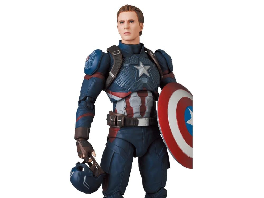 MAFEX キャプテン・アメリカ No. 130 Medicom Toy MAFEX No.130 CAPTAIN AMERICA Endgame Ver. 160mm Steve