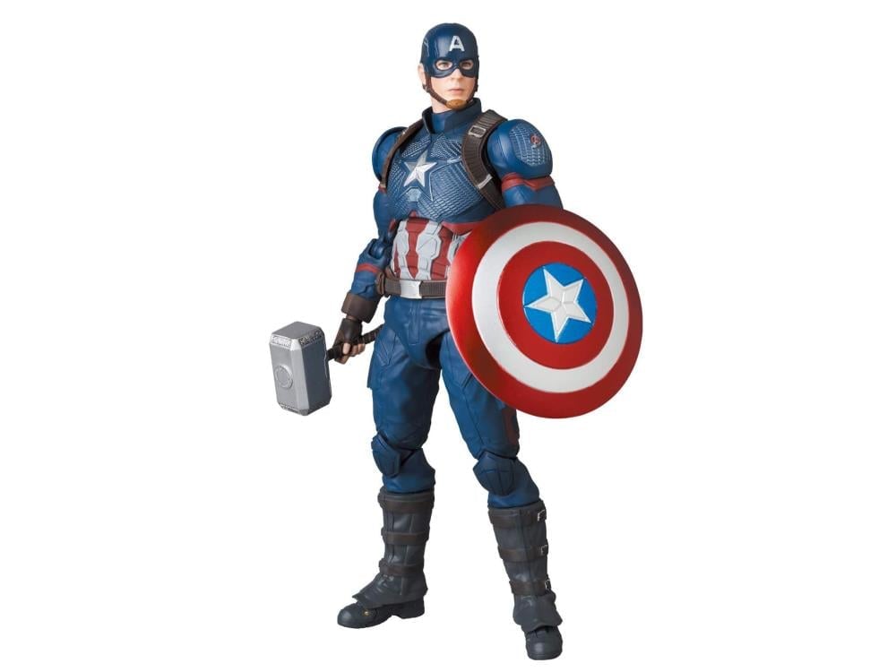 MAFEX キャプテン・アメリカ フィギュア No.130 AmiAmi [Character & Hobby Shop] | MAFEX No.130 MAFEX CAPTAIN