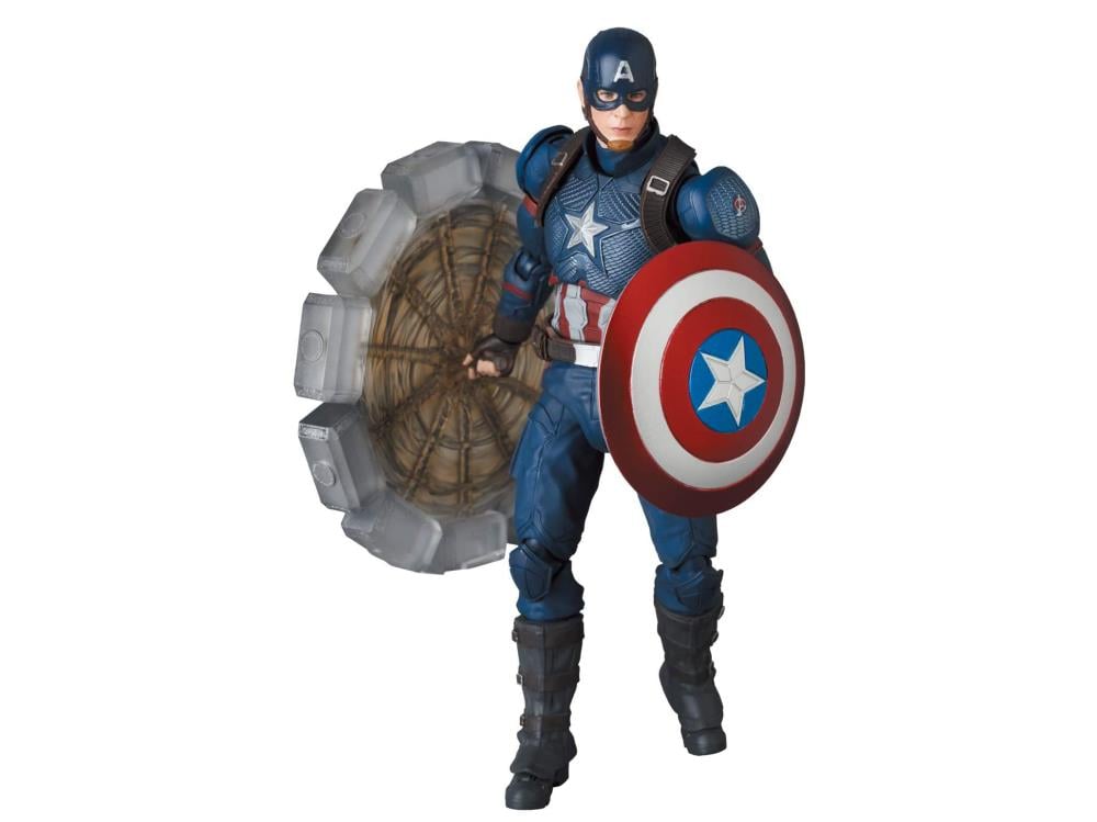 MAFEX キャプテン・アメリカ No. 130 Medicom Toy MAFEX No.130 CAPTAIN AMERICA Endgame Ver. 160mm Steve