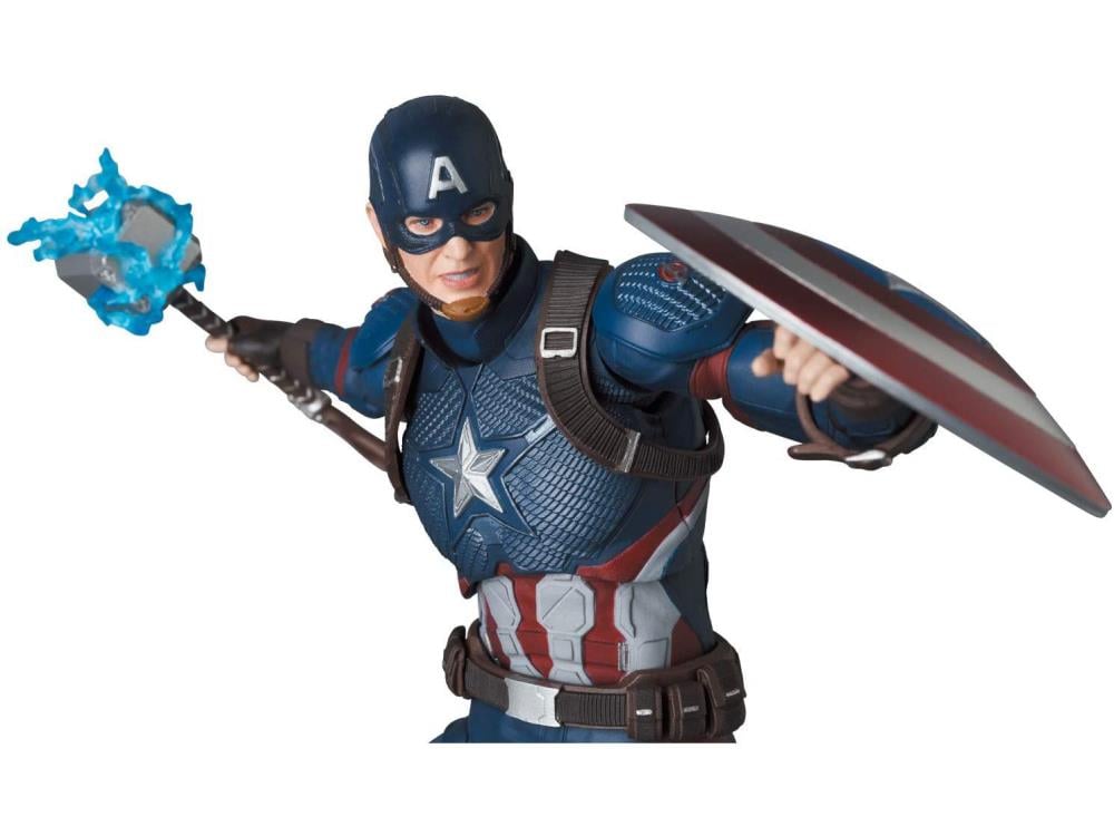Avengers: Endgame MAFEX No.130 Captain America Action Figure
