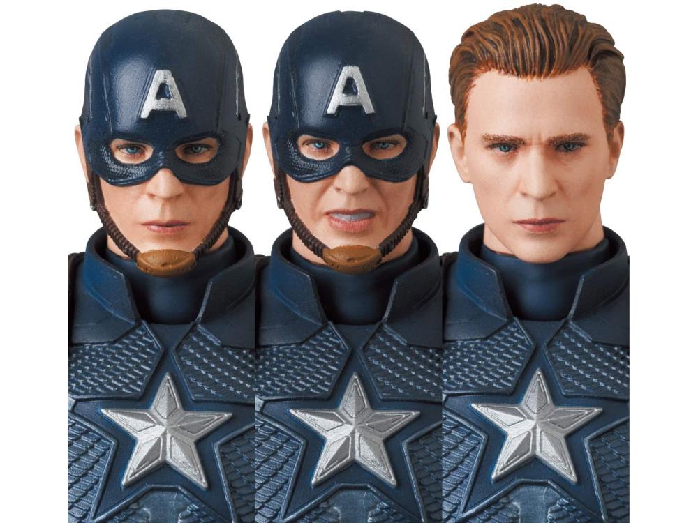 Avengers: Endgame MAFEX No.130 Captain America Action Figure