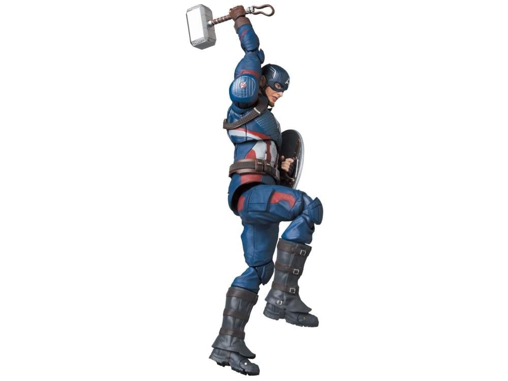 Avengers: Endgame MAFEX No.130 Captain America Action Figure