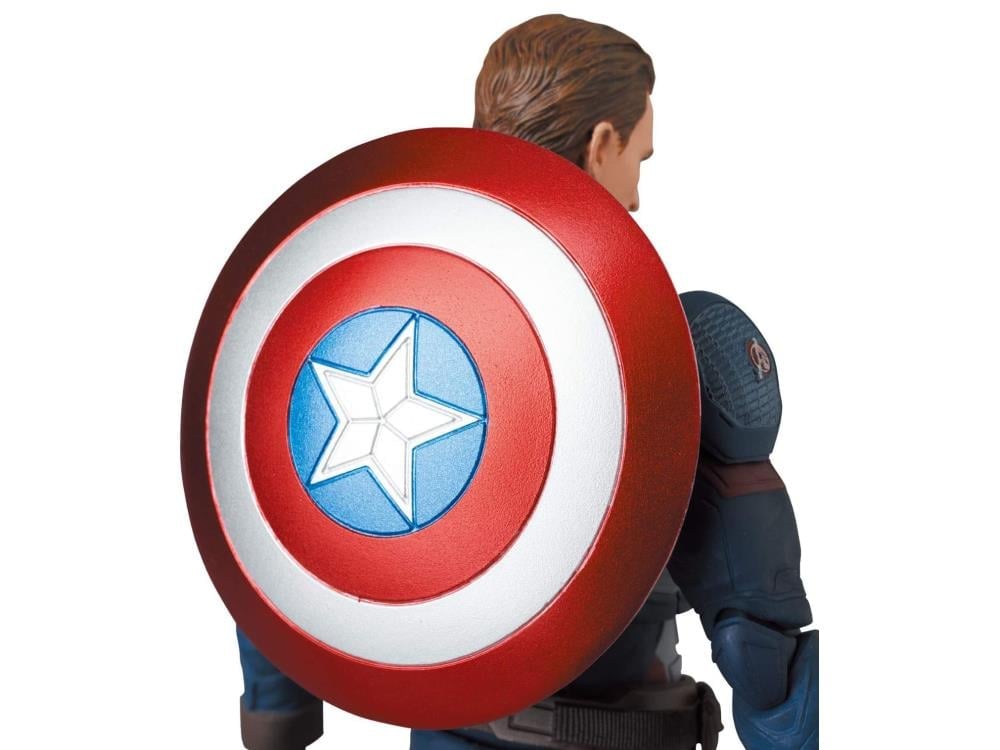 Avengers: Endgame MAFEX No.130 Captain America Action Figure