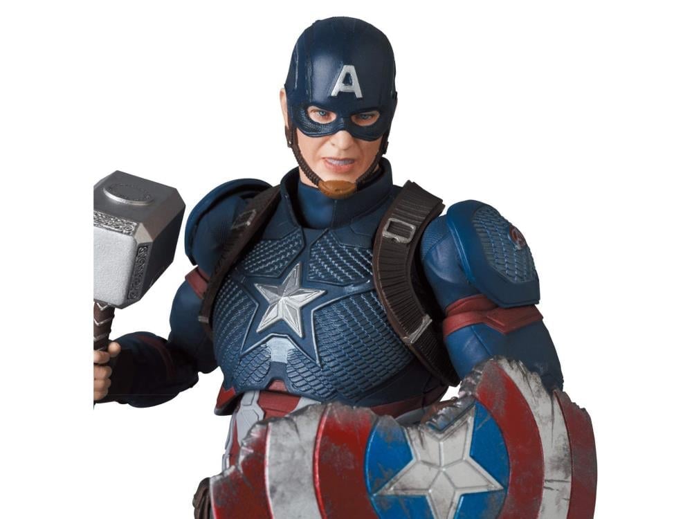MAFEX キャプテン・アメリカ フィギュア No.130 Avengers: Endgame MAFEX No.130 Captain America Action Figure