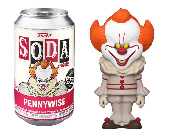 IT Vinyl Soda Pennywise Limited Edition Figure Gallery Image 1