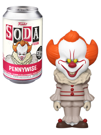 IT Vinyl Soda Pennywise Limited Edition Figure Gallery Image 2