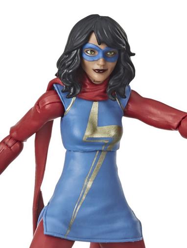 Marvel's Avengers Marvel Legends Ms. Marvel Action Figure (Abomination BAF) Gallery Image 2