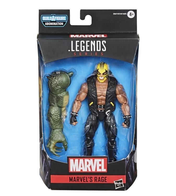 Marvel Legends Marvel's Rage Action Figure (Abomination BAF) Gallery Image 9