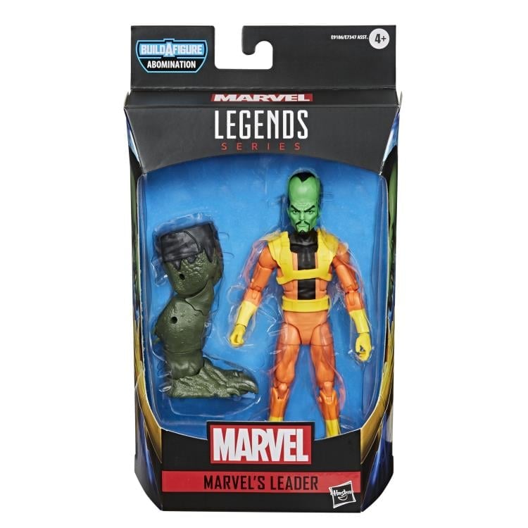 Marvel Legends Leader Action Figure (Abomination BAF) Gallery Image 4