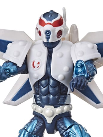 Marvel Legends Mach I Action Figure (Abomination BAF) Gallery Image 2