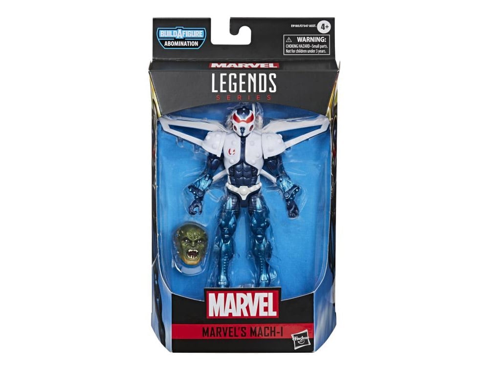 Marvel Legends Mach I Action Figure (Abomination BAF) Gallery Image 4