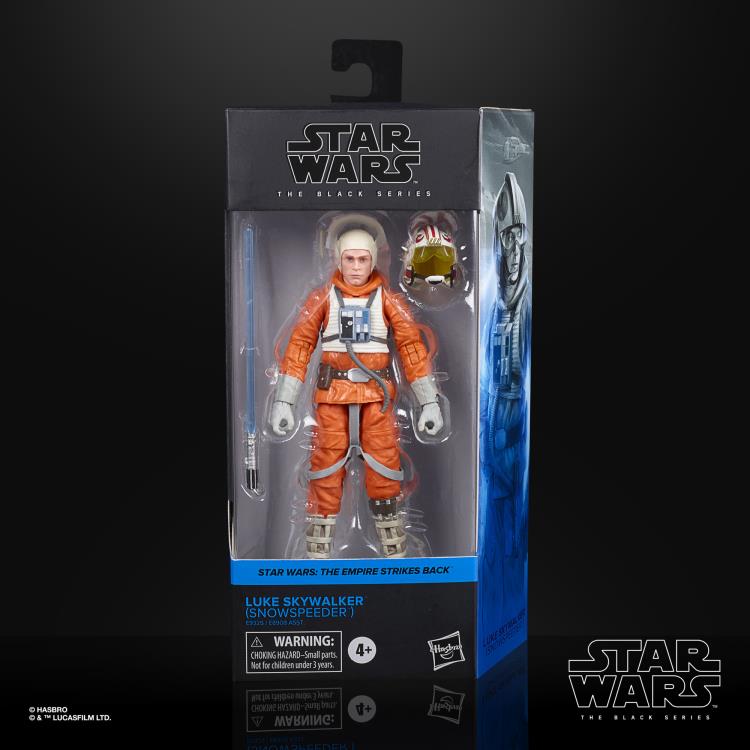 Star Wars: The Black Series 6" Luke Skywalker (Snowspeeder) Gallery Image 8
