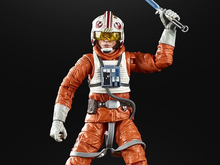 Star Wars: The Black Series 6" Luke Skywalker (Snowspeeder) Gallery Image 1