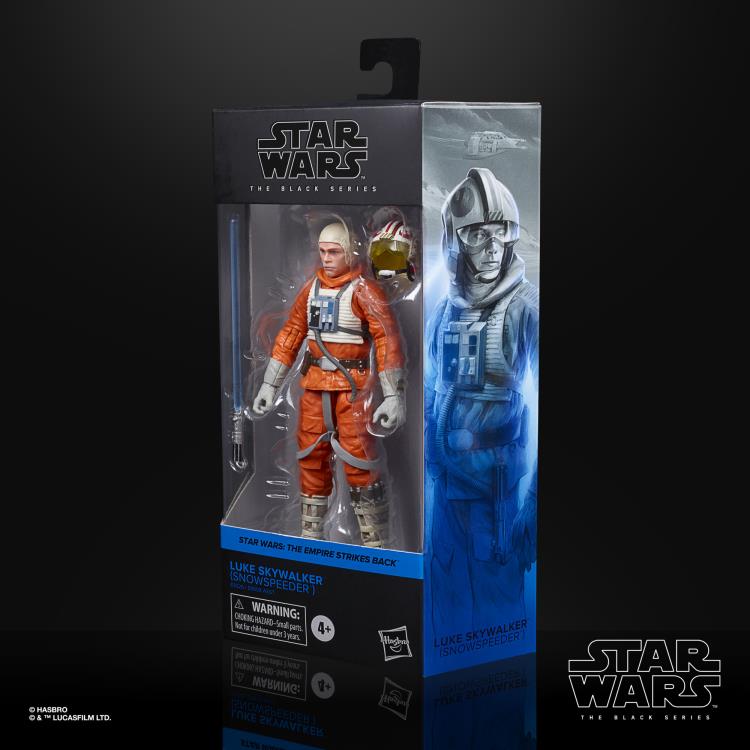 Star Wars: The Black Series 6" Luke Skywalker (Snowspeeder) Gallery Image 9