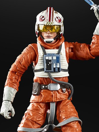 Star Wars: The Black Series 6" Luke Skywalker (Snowspeeder) Gallery Image 2