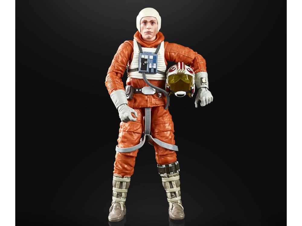 Star Wars: The Black Series 6" Luke Skywalker (Snowspeeder) Gallery Image 6