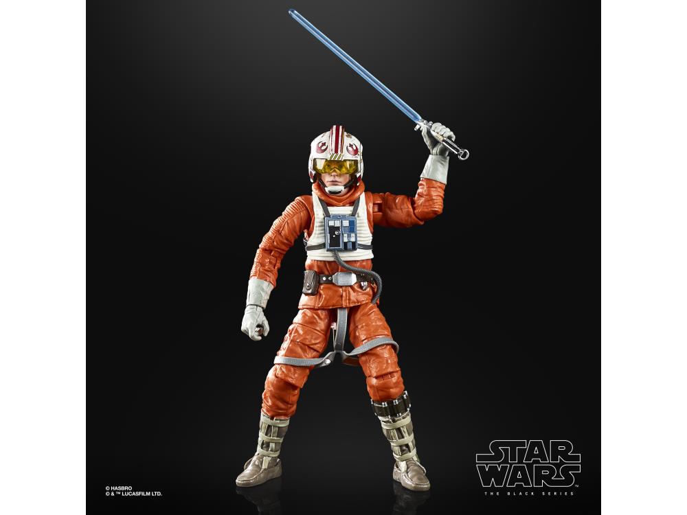 Star Wars: The Black Series 6" Luke Skywalker (Snowspeeder) Gallery Image 5