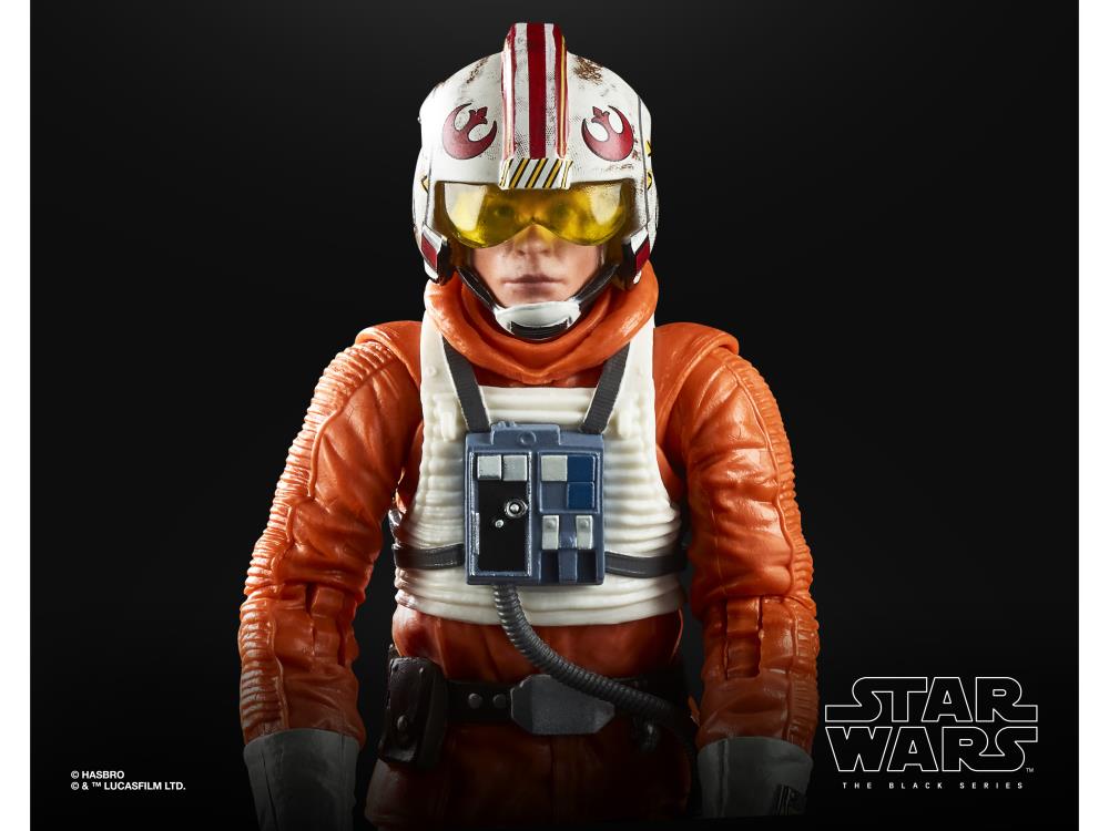 Star Wars: The Black Series 6" Luke Skywalker (Snowspeeder) Gallery Image 7