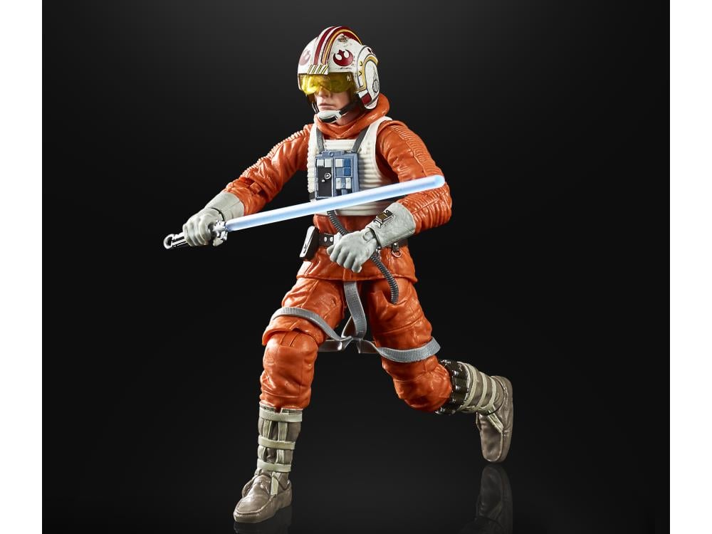 Star Wars: The Black Series 6" Luke Skywalker (Snowspeeder) Gallery Image 4