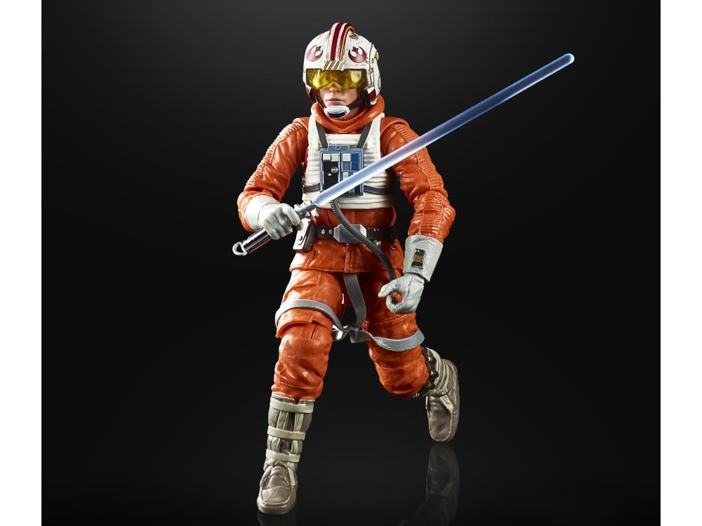 Star Wars: The Black Series 6" Luke Skywalker (Snowspeeder) Gallery Image 3