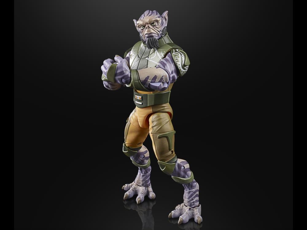 Star Wars: The Black Series 6" Deluxe Zeb Orrelios (Rebels) Gallery Image 8