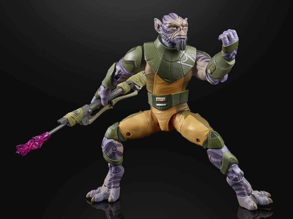 Star Wars: The Black Series 6" Deluxe Zeb Orrelios (Rebels) Gallery Image 4