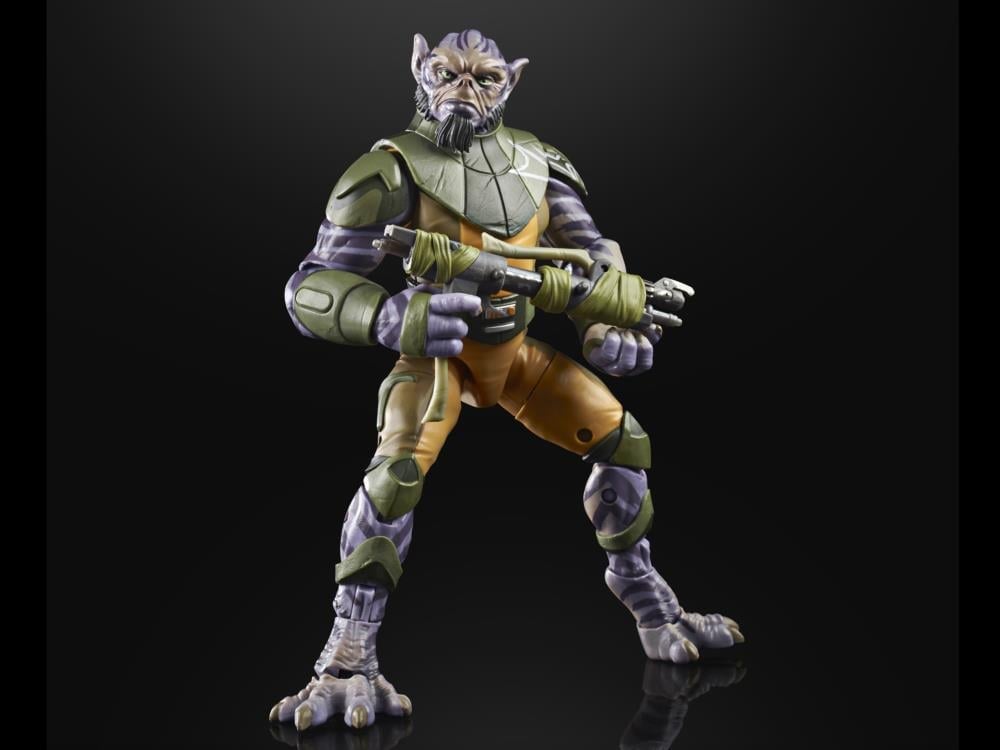 Star Wars: The Black Series 6" Deluxe Zeb Orrelios (Rebels) Gallery Image 6