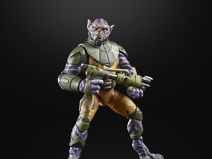 Star Wars: The Black Series 6" Deluxe Zeb Orrelios (Rebels) Gallery Image 1