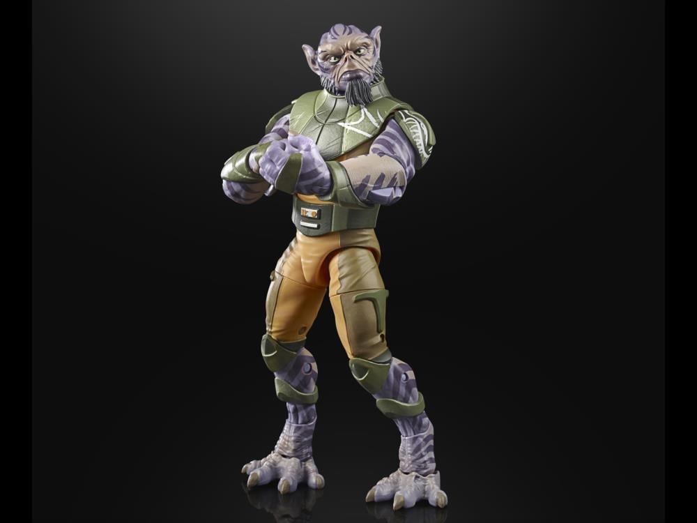 Star Wars: The Black Series 6" Deluxe Zeb Orrelios (Rebels) Gallery Image 7