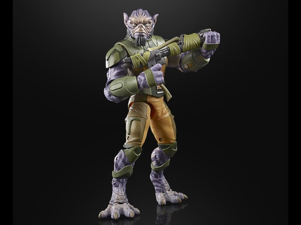 Star Wars: The Black Series 6" Deluxe Zeb Orrelios (Rebels) Gallery Image 5