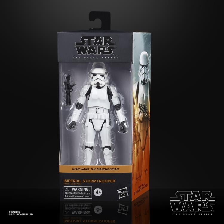 Star Wars: The Black Series 6" Imperial Stormtrooper (The Mandalorian) Gallery Image 7
