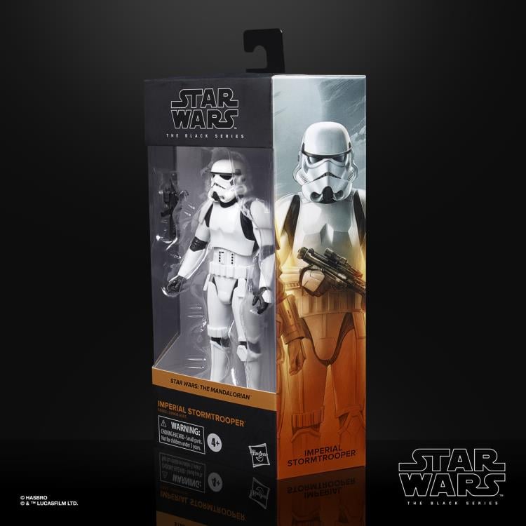 Star Wars: The Black Series 6" Imperial Stormtrooper (The Mandalorian) Gallery Image 8