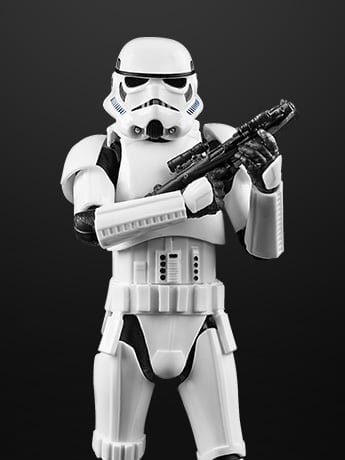 Star Wars: The Black Series 6" Imperial Stormtrooper (The Mandalorian) Gallery Image 2